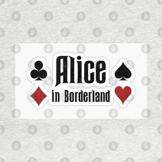 Alice in borderland by sheelashop